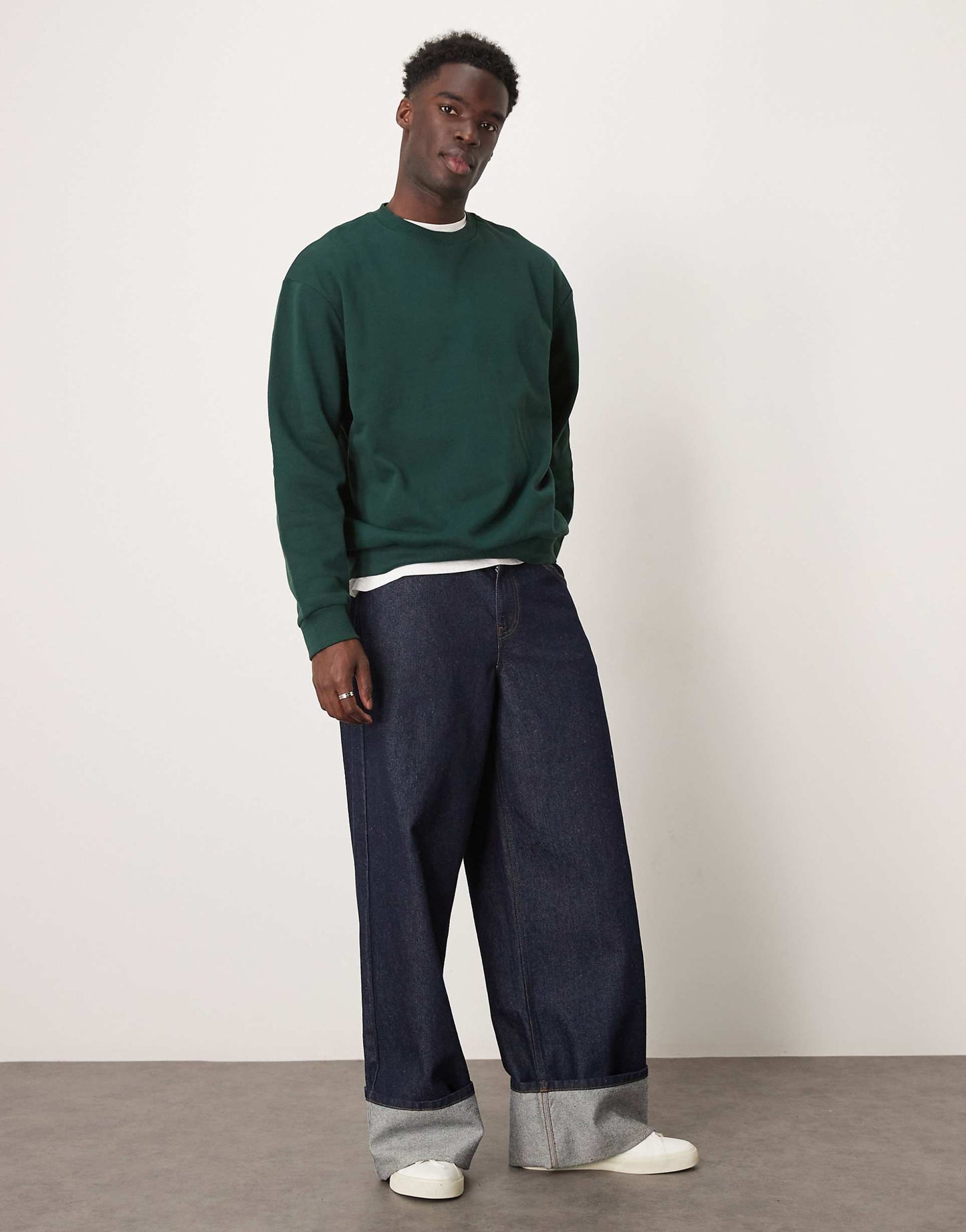 Oversized Sweathirt With Palermo Print
