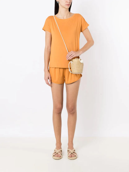 Basic Round-Neck T-Shirt