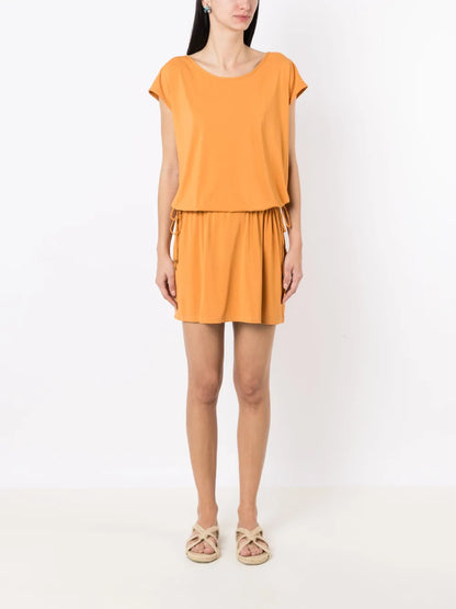 Shiva Round-Neck Dress