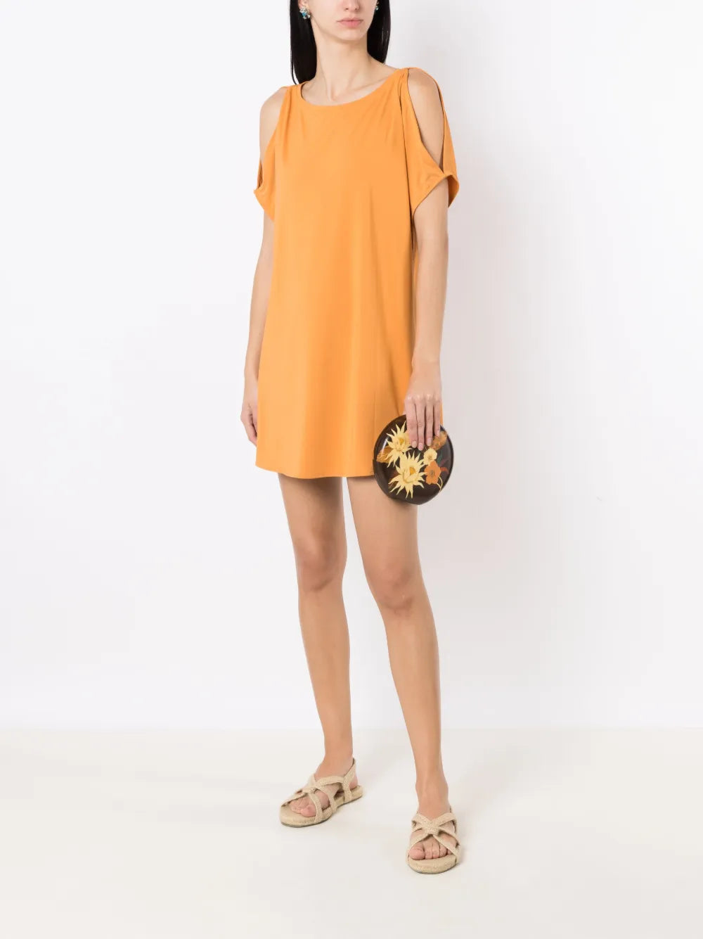 Allat Round-Neck Dress