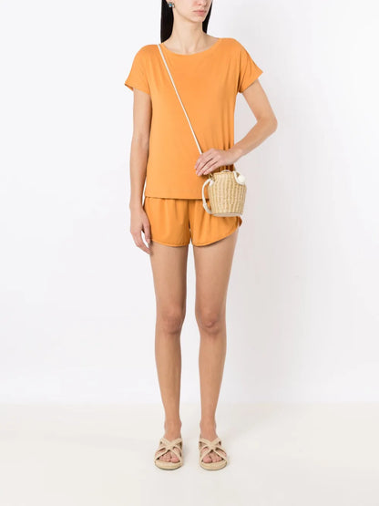 Lee Elasticated-Waist Shorts