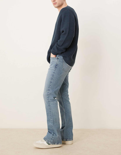 Stretch Flare Jeans