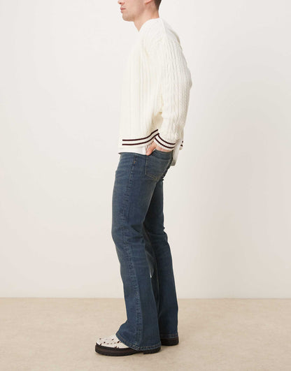 Stretch Flare Jeans