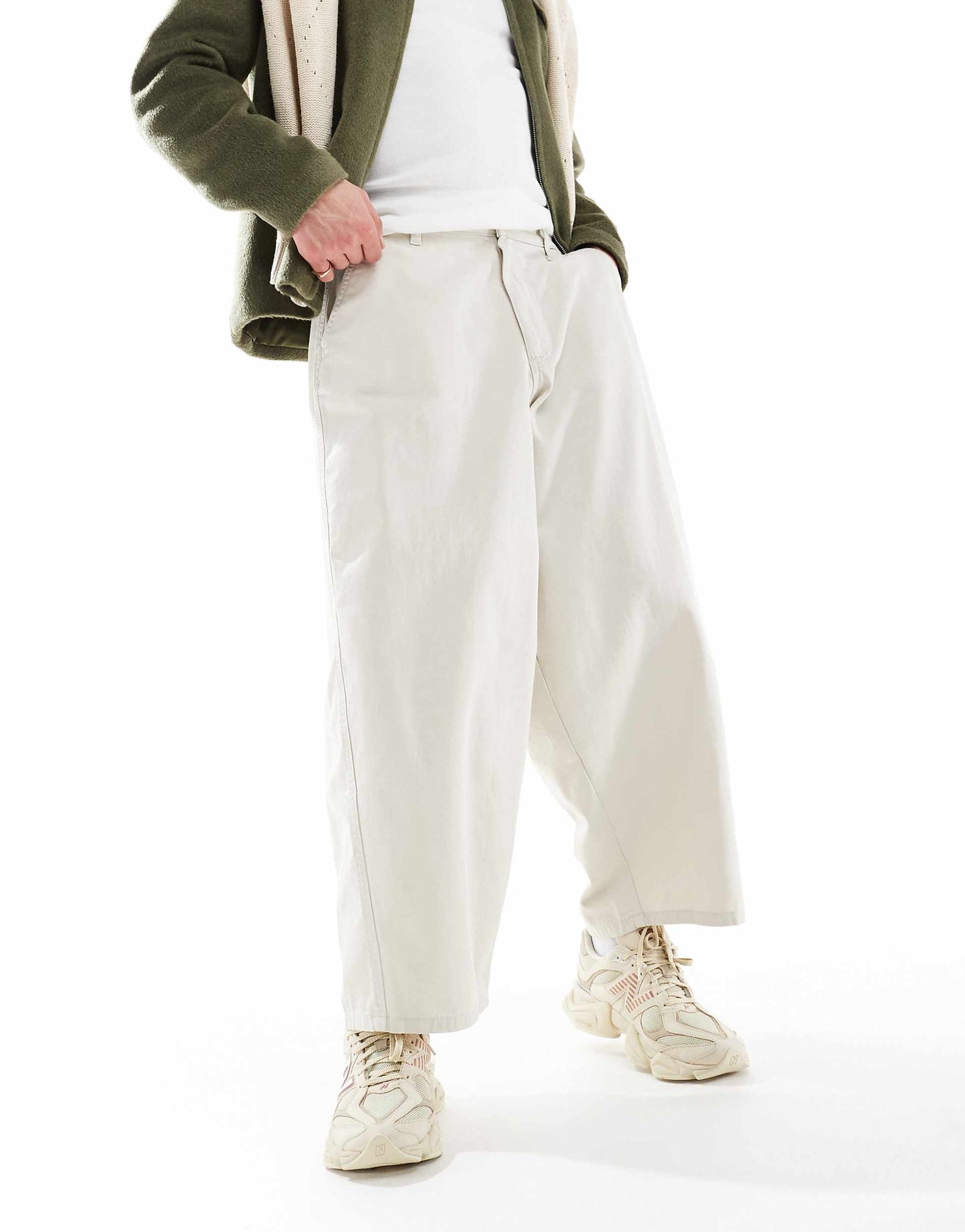 Oversized Baggy Chino