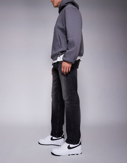 Straight Stretch Jeans