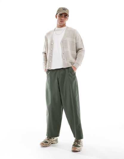 Oversized Baggy Chino
