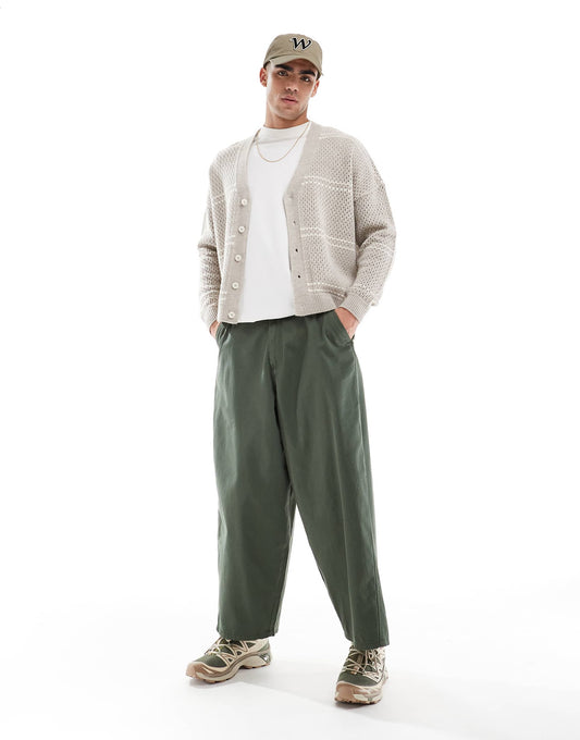 Oversized Baggy Chino