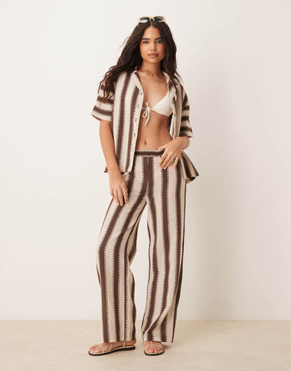 Crochet Beach Co-Ord