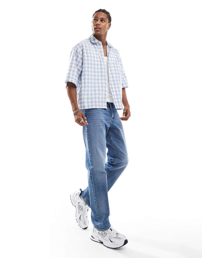 Oversized Boxy Shirt