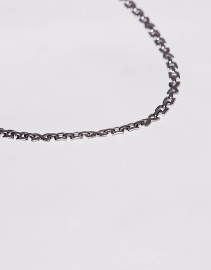 Link Chain Waterproof Stainless Steel Necklace
