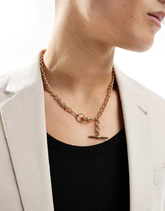 Tbar Chain Necklace