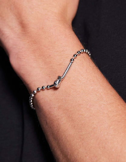 Waterproof Stainless Steel Ball Chain Bracelet