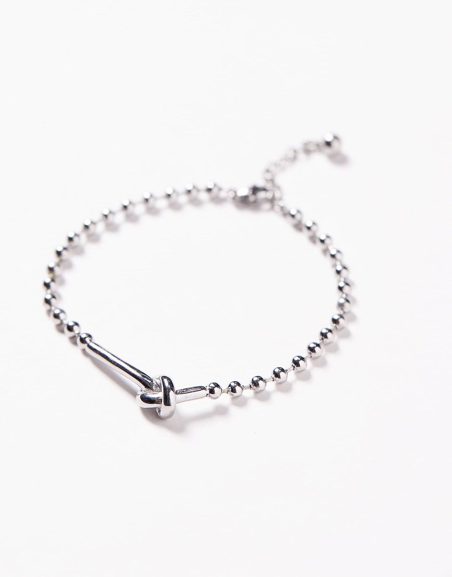 Waterproof Stainless Steel Ball Chain Bracelet