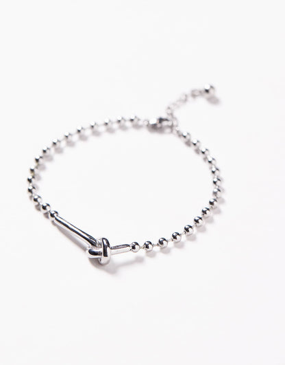 Waterproof Stainless Steel Ball Chain Bracelet