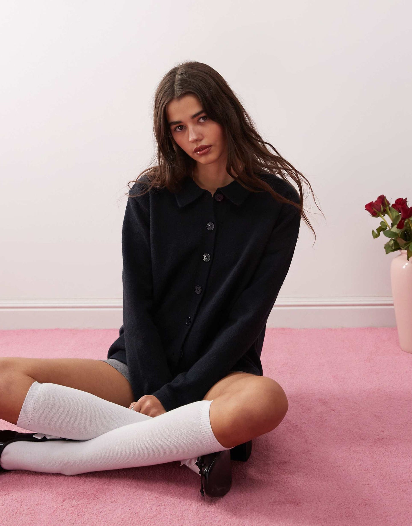 Madera Button Up Cardigan