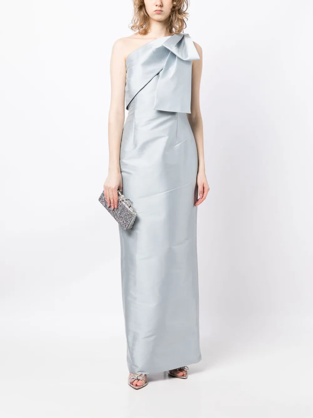 Bonnie Satin-Finish Gown