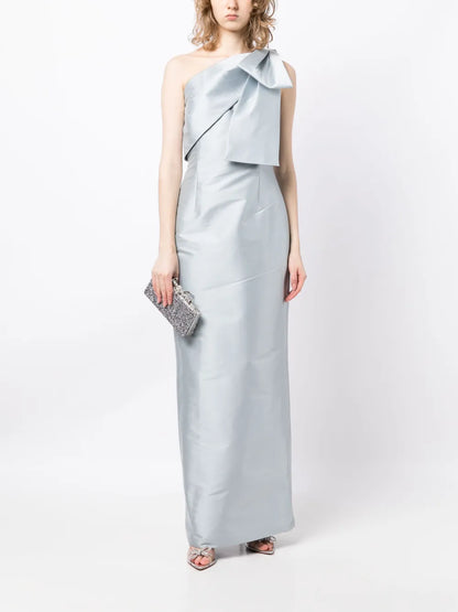 Bonnie Satin-Finish Gown