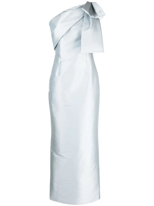 Bonnie Satin-Finish Gown