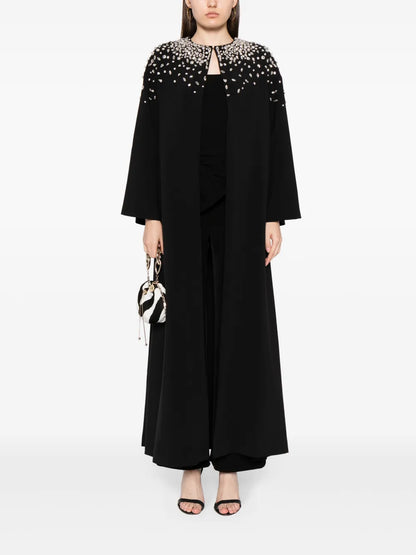 Calliope Crystal-Embellished Coat