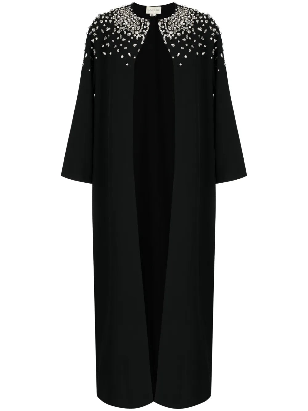 Calliope Crystal-Embellished Coat