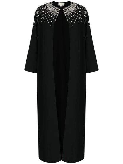 Calliope Crystal-Embellished Coat