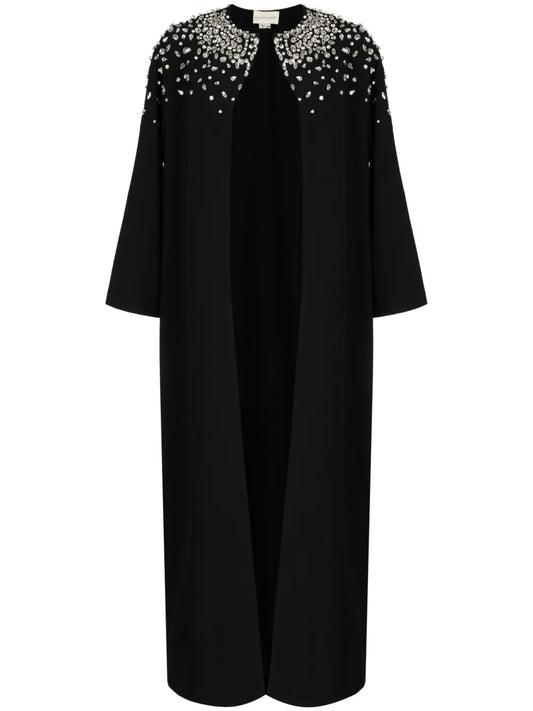 Calliope Crystal-Embellished Coat