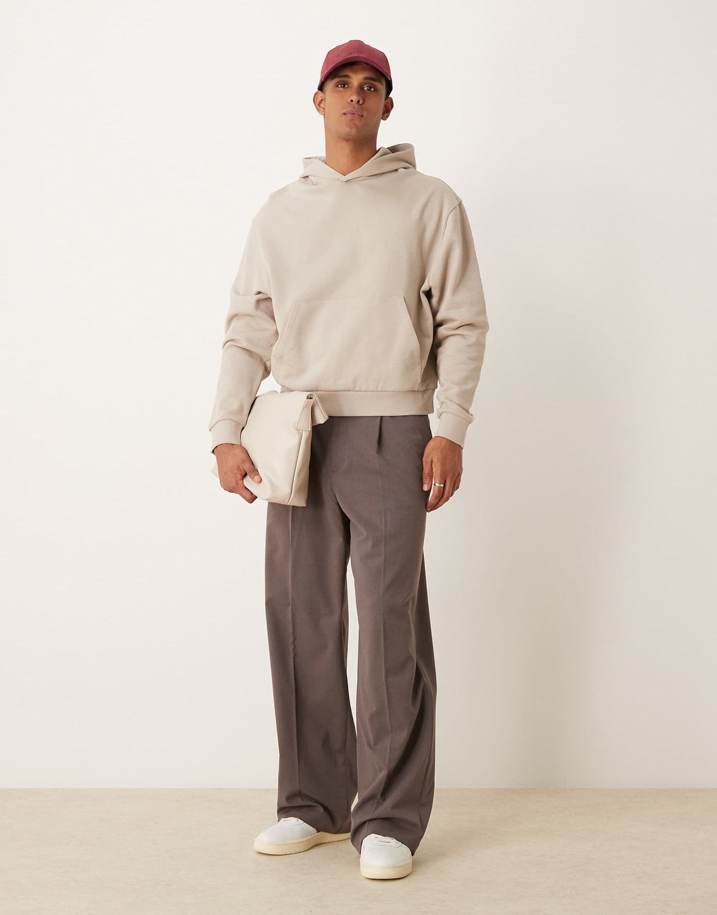 Essential Boxy Oversized Hoodie