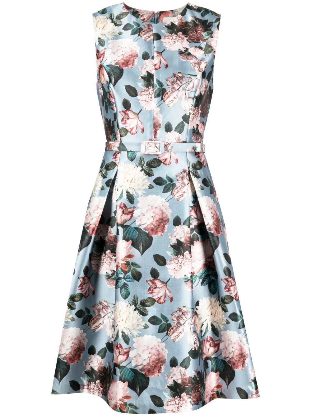 Tish Floral-Print Dress