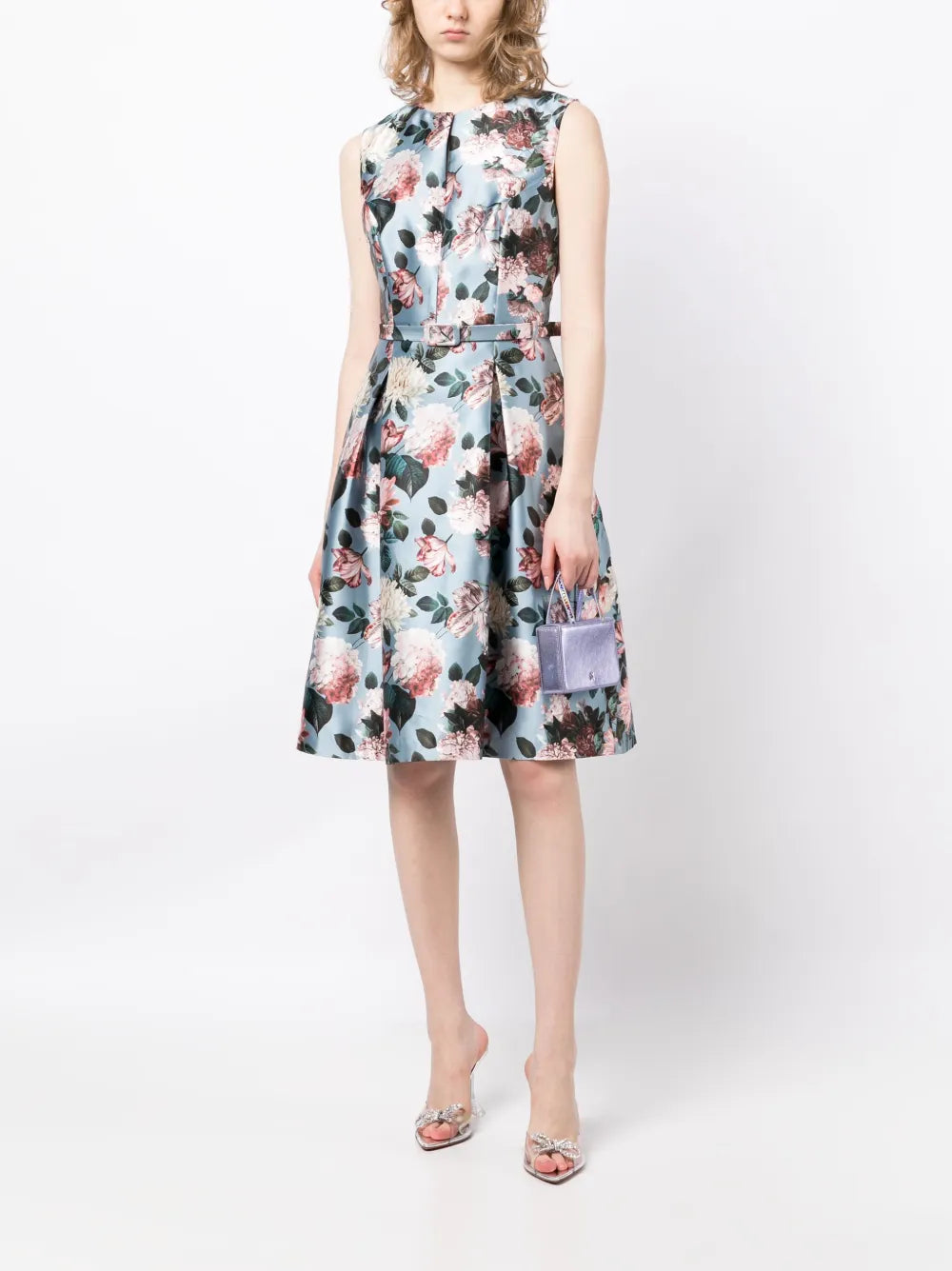 Tish Floral-Print Dress