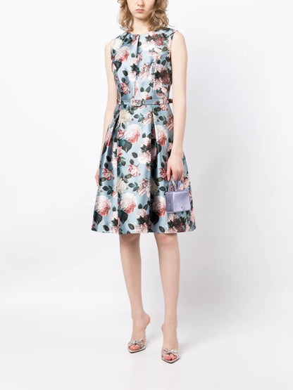 Tish Floral-Print Dress