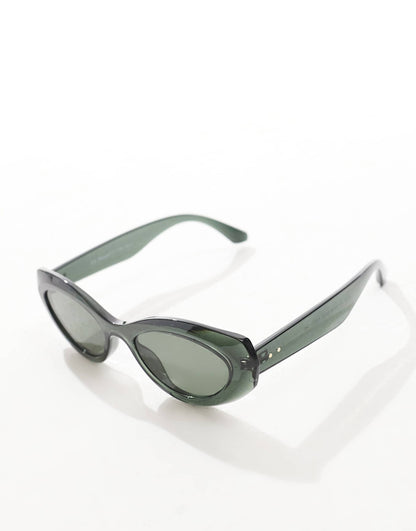 Chunky Cat Eye Sunglasses