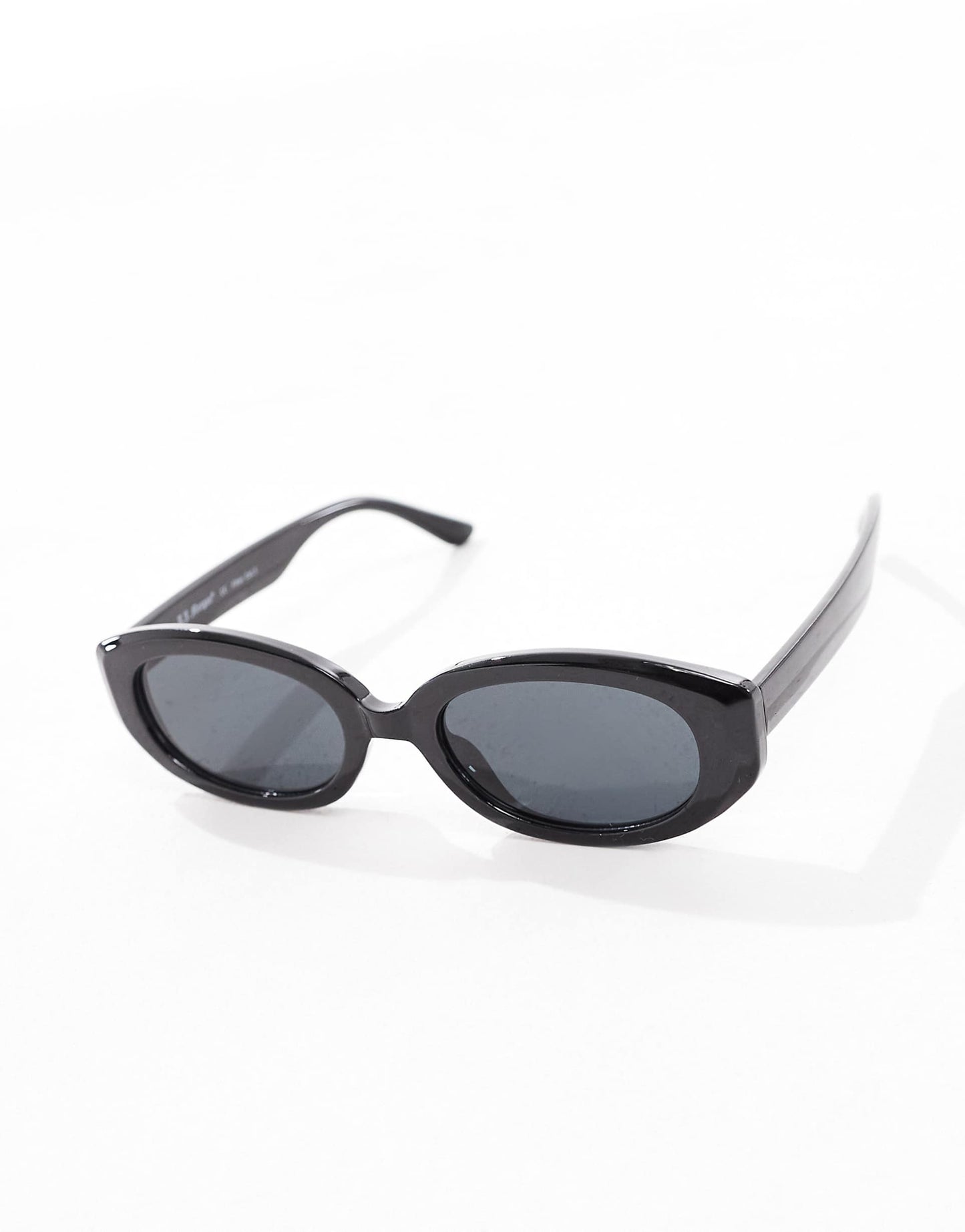 Chunky Oval Sunglasses