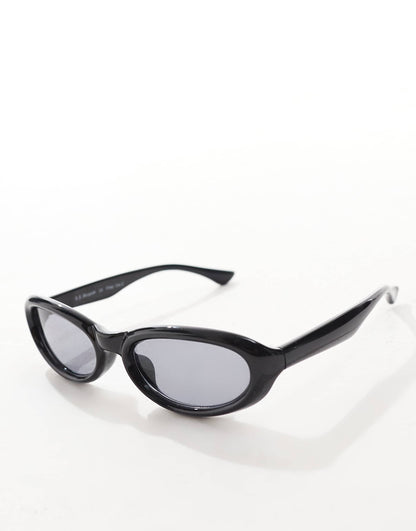 Slim Wraparound Sunglasses