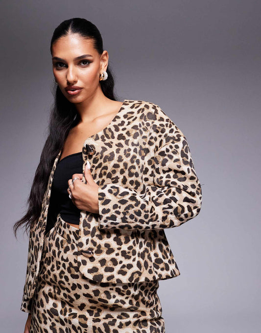 Cocoon Jacket Co-Ord