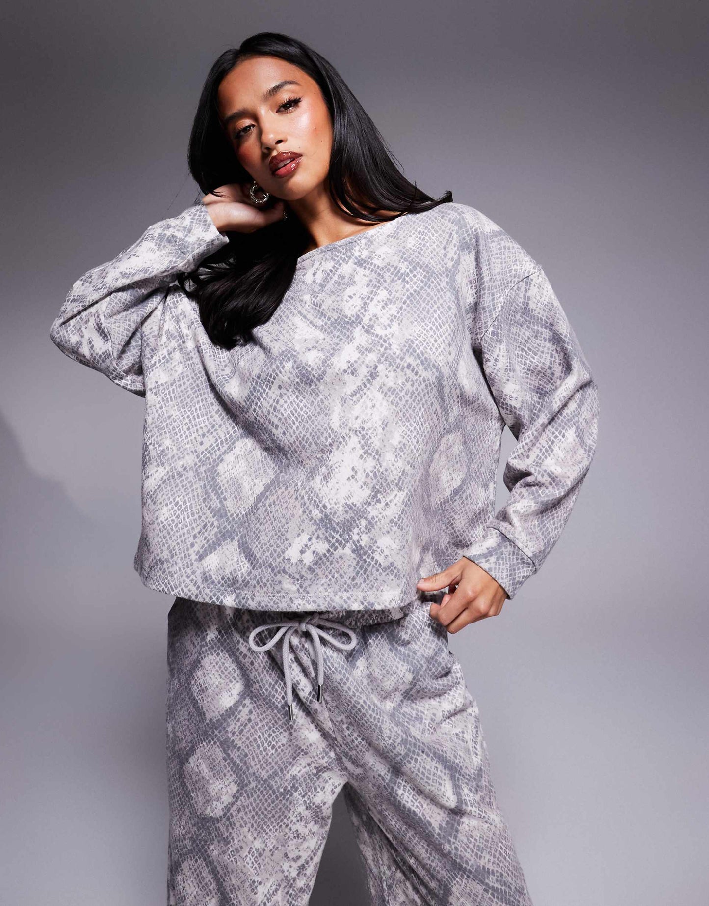 Sweatshirt Co-Ord