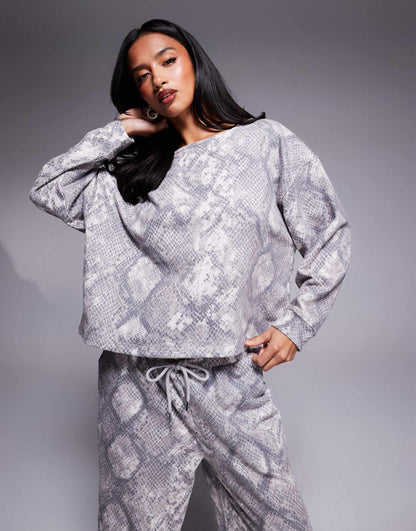 Sweatshirt Co-Ord