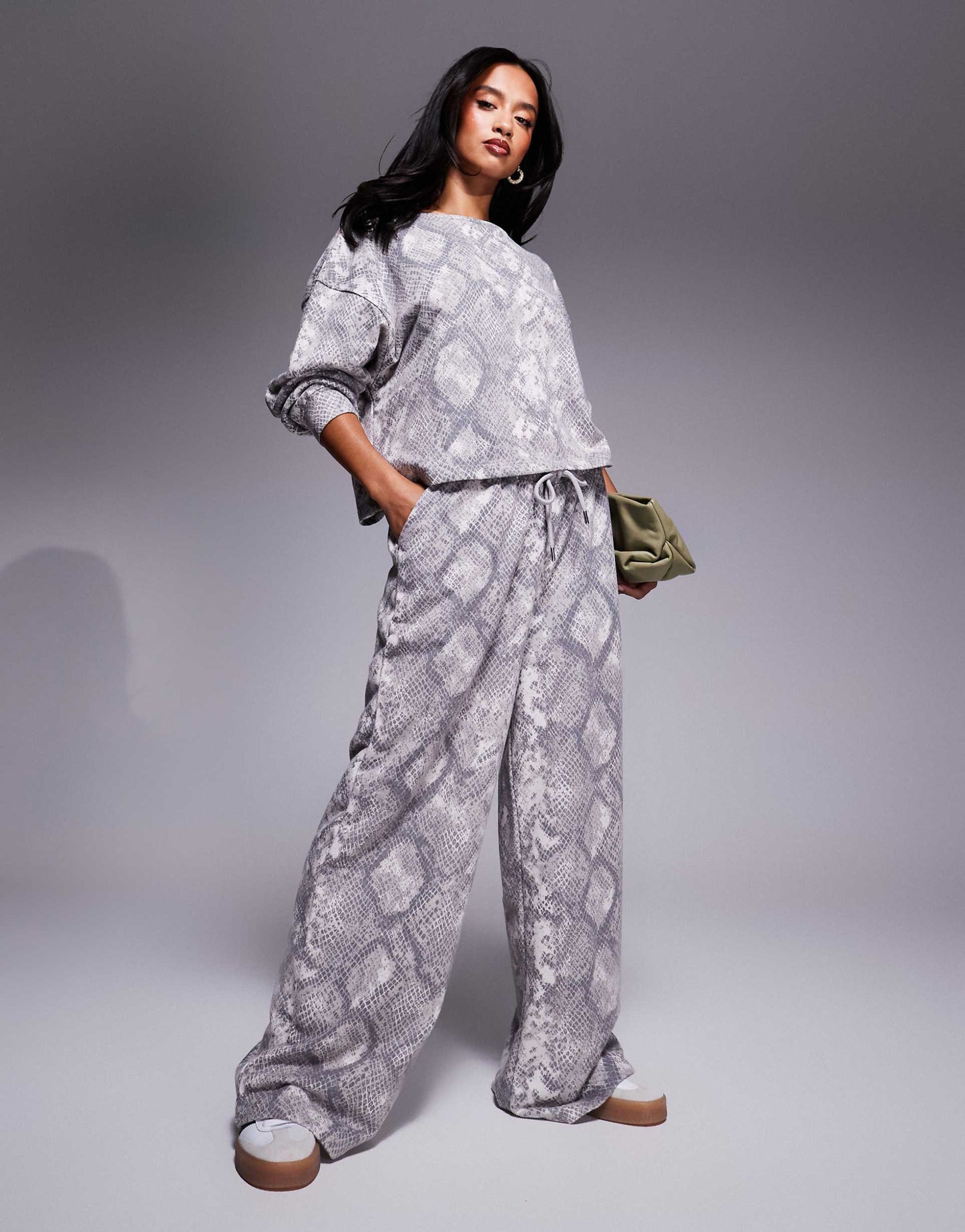 Sweatshirt Co-Ord