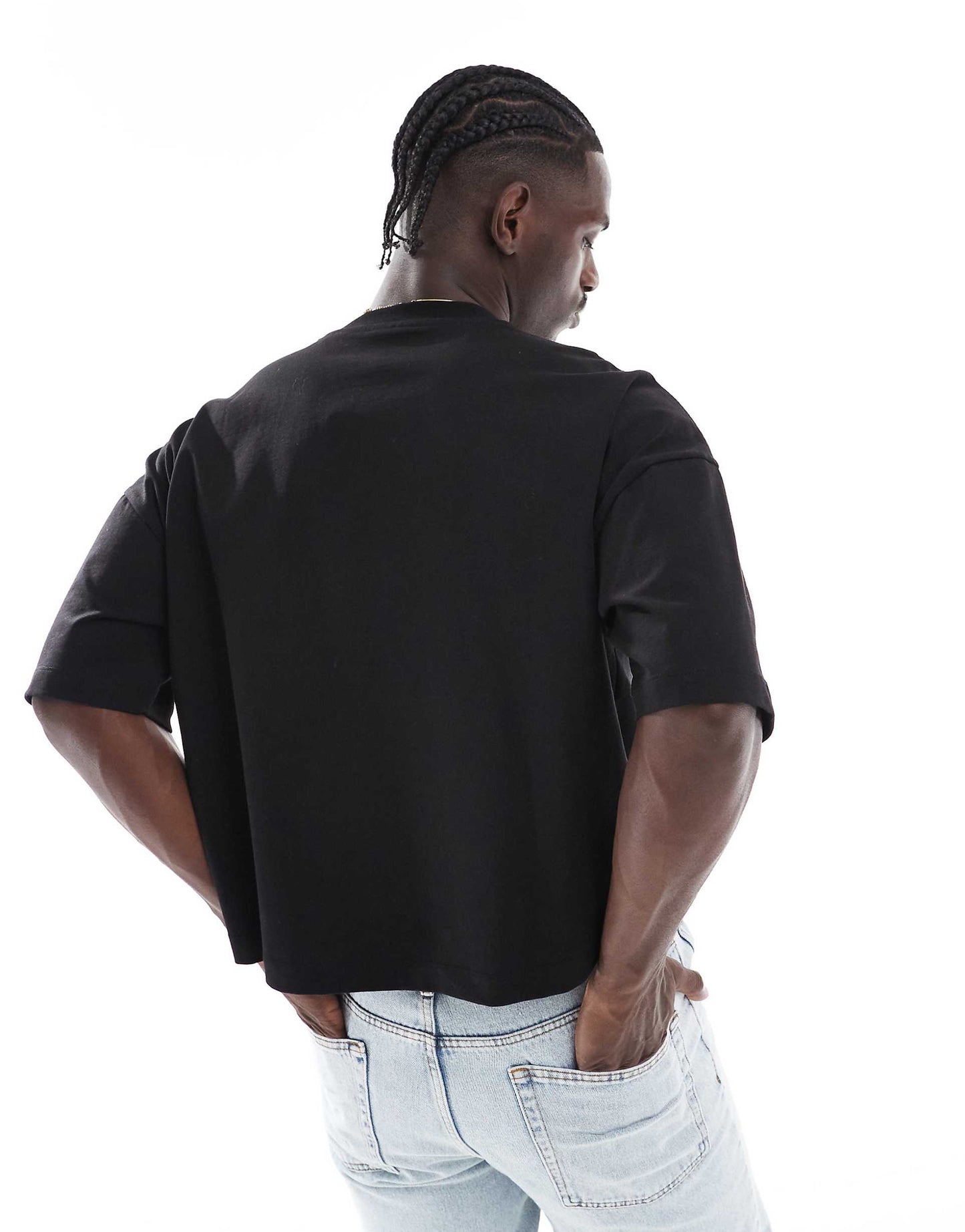 Heavyweight Oversized Boxy T-Shirt With Dropped Shoulder