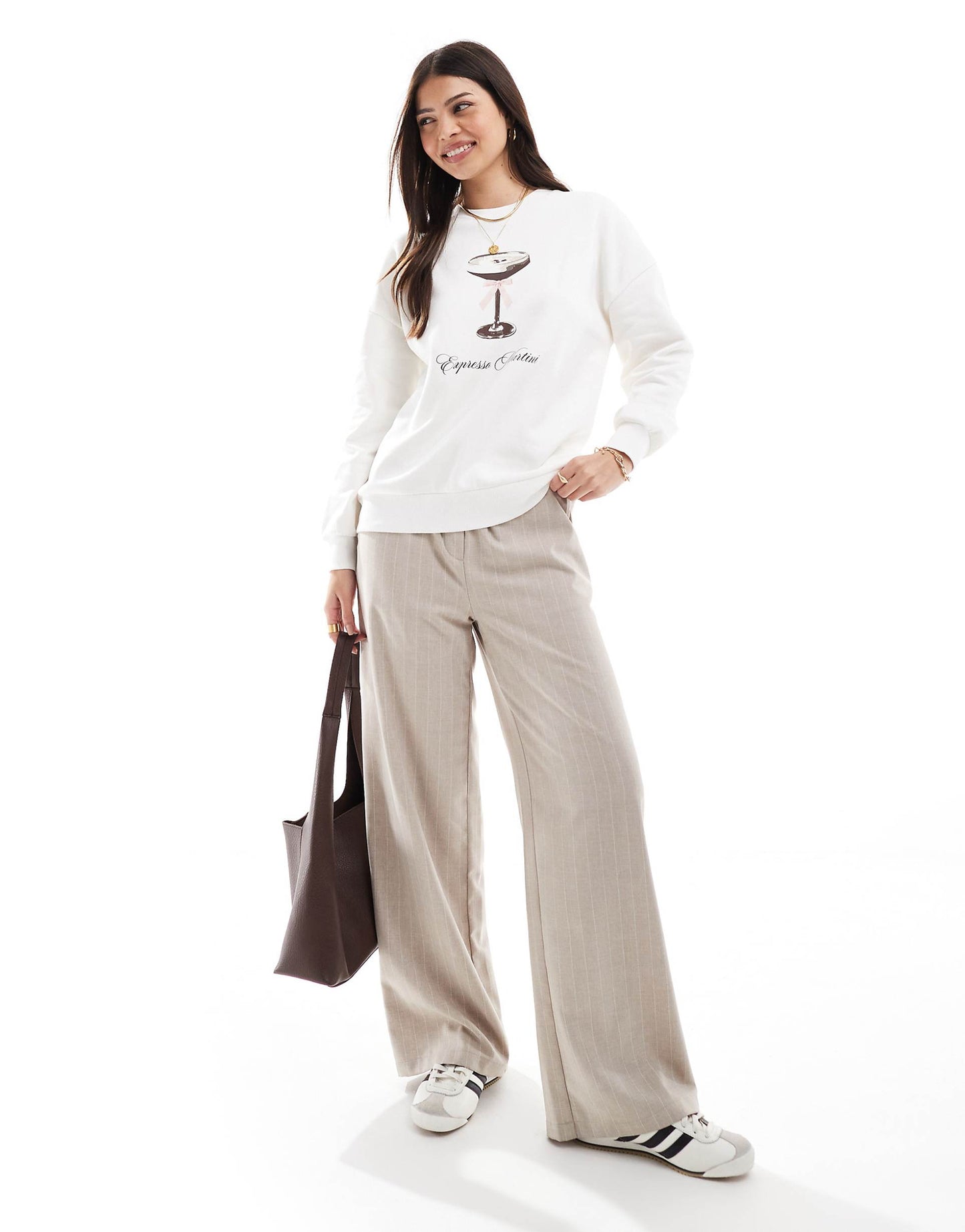 Espresso Martini Oversized Sweatshirt