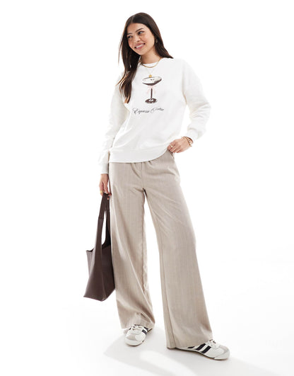 Espresso Martini Oversized Sweatshirt