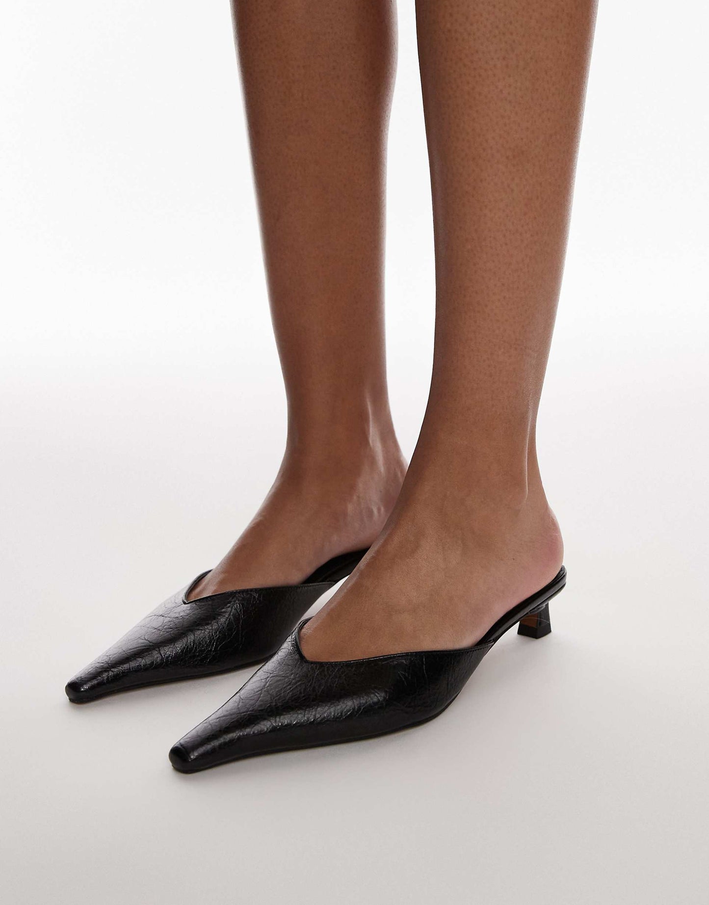 Dolly Closed Toe Heels