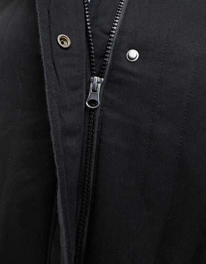 Curve Funnel Neck Quilted Jacket