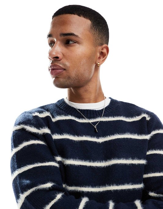 Brushed Knitted Jumper