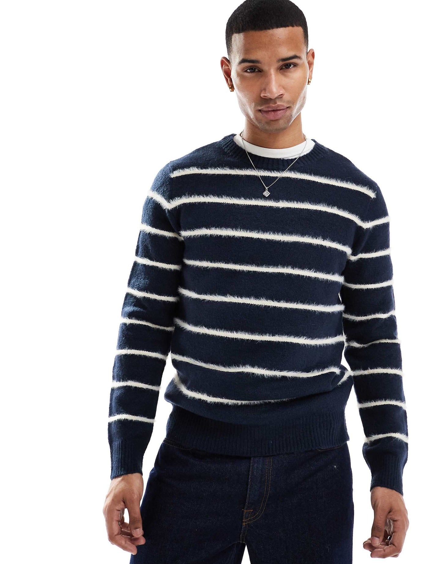 Brushed Knitted Jumper