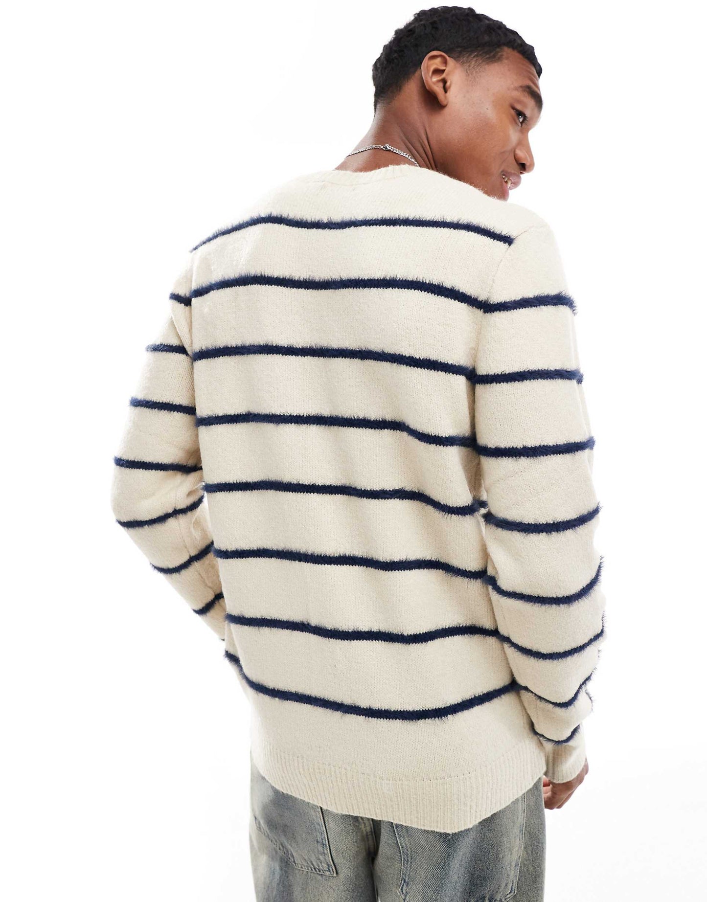Brushed Knitted Jumper