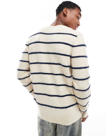 Brushed Knitted Jumper
