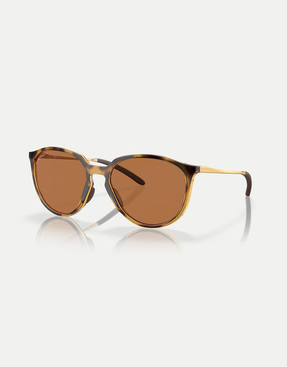 Sielo Round Polarised Sunglasses With Brown Lens