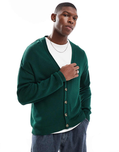Knitted Boxy Cardigan