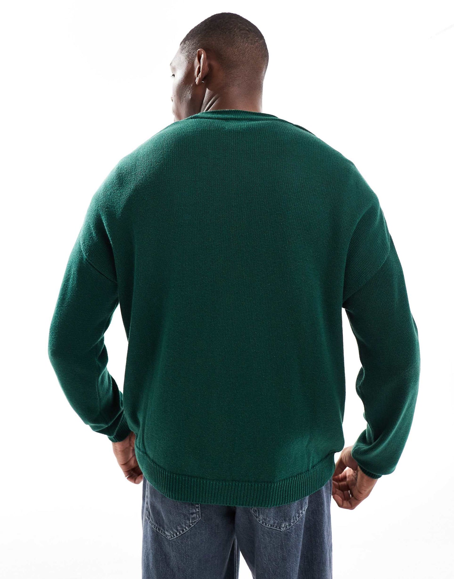 Knitted Boxy Cardigan