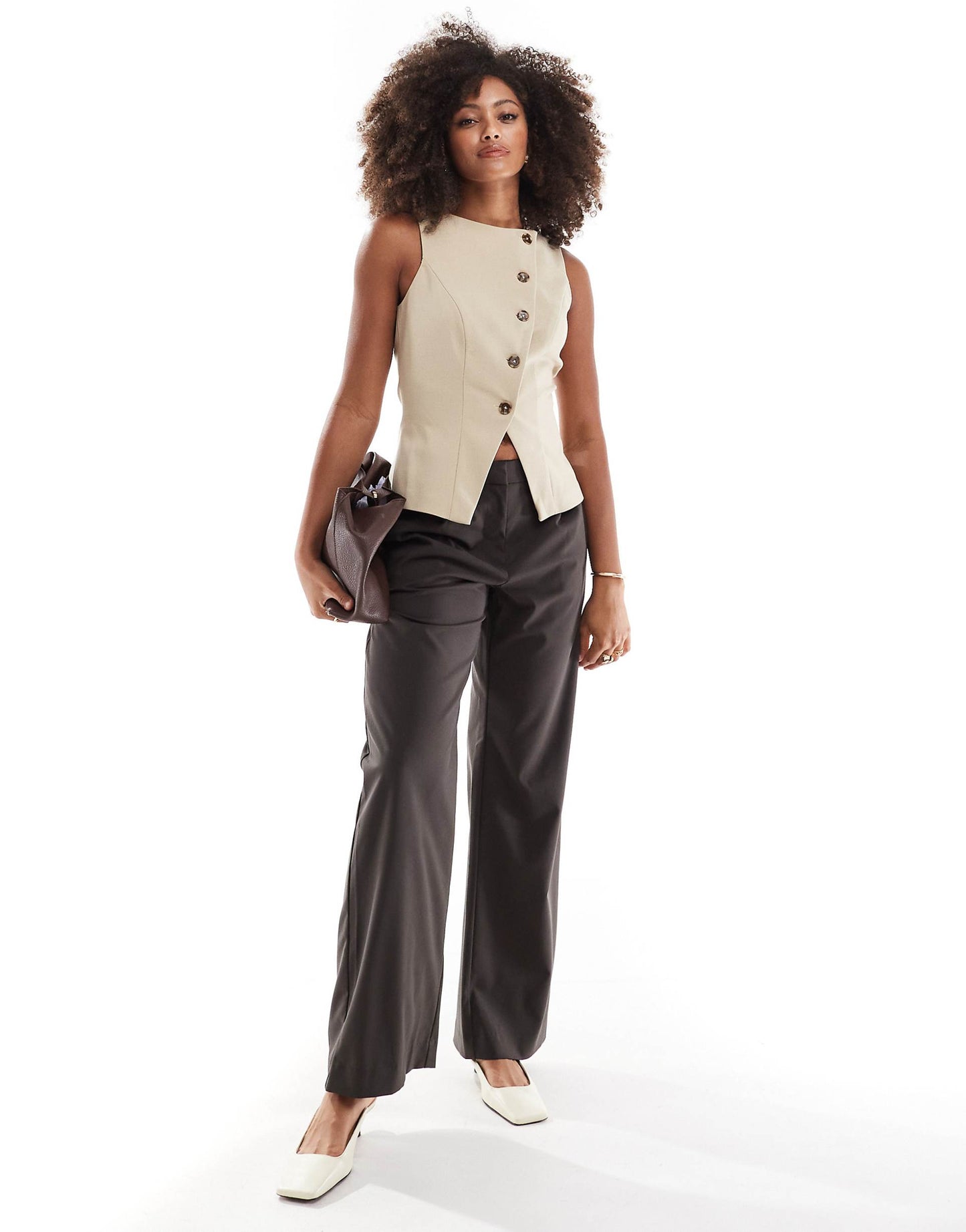 Tailored Asymmetric Waistcoat